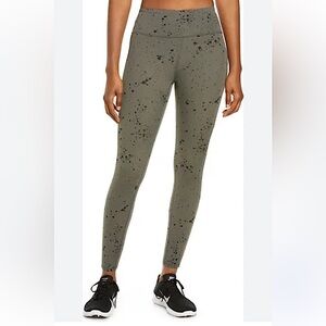 Vuori Olive Splatter Leggings